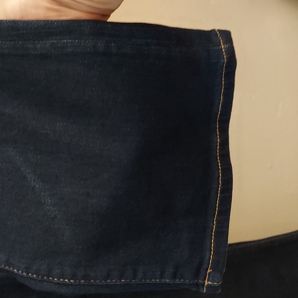 PILCRO The Icon Dark Blue Boot Cut Jeans - Picture 6 of 11